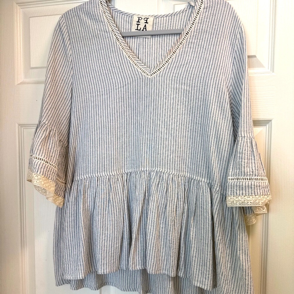 HauteLook Pq LA shirt size Large
